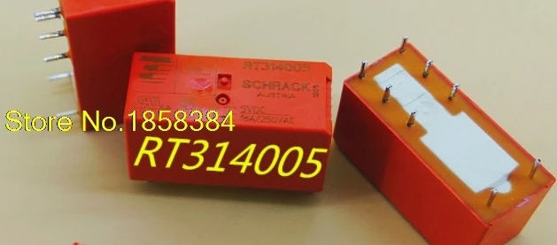 Бесплатная доставка 10 шт./лот реле мощности rt318005 RT314012 RT314024 24VDC 8PIN | Обустройство