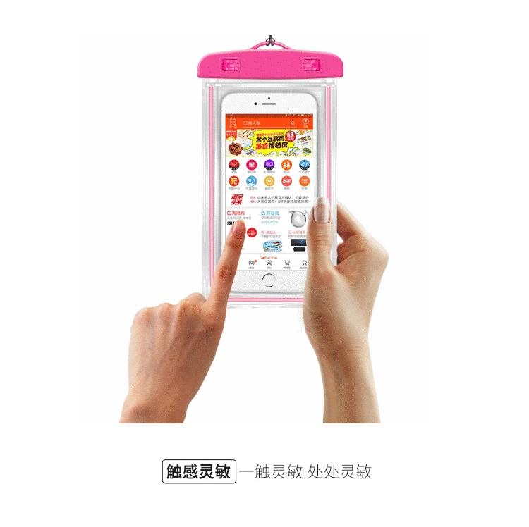 Универсальный Водонепроницаемый Чехол для телефона samsung Galaxy Y S5360 открытая