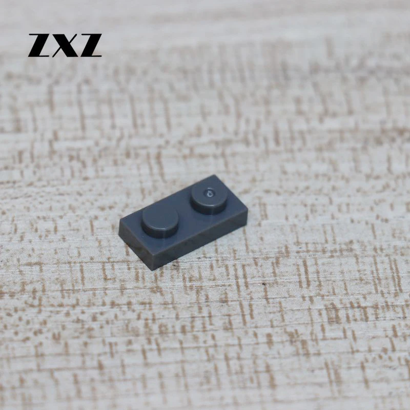 500 шт. 15 цветов DIY просветленные модели строительные блоки кирпичи 1x2 совместимая