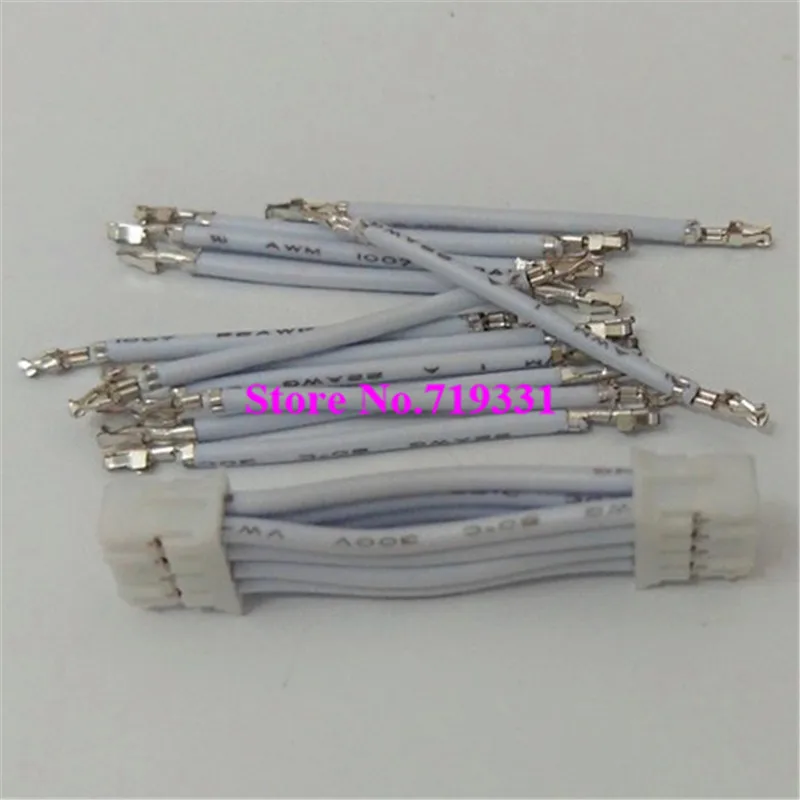 Коннектор для кабеля PHD2.0 2*4P 8P коннектор PHB xh2.54 PH 1 25 штекер с линией