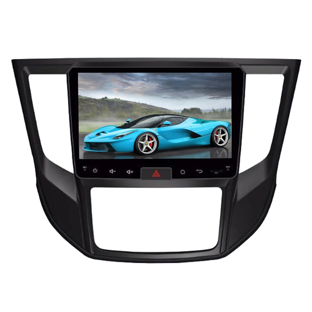 Sinosmart 8 ядерный DSP 48EQ IPS 2.5D экран автомобильный gps Мультимедиа Радио навигатор