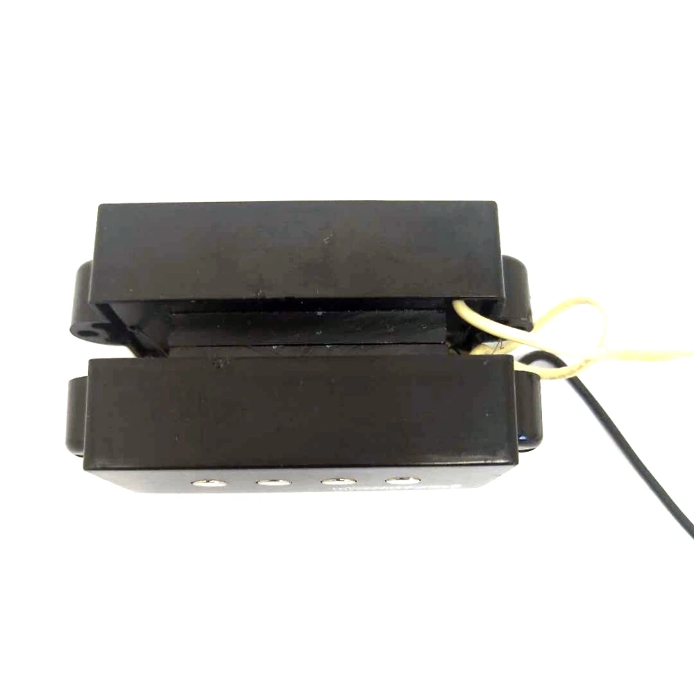 Wilkinson MWPB P-Bass Guitar Pickups Humbuckers Precision Style Black