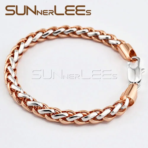 Браслет из звеньев пшеницы 3/5/7 мм|bracelet fashion|fashion braceletcolorful bracelet |