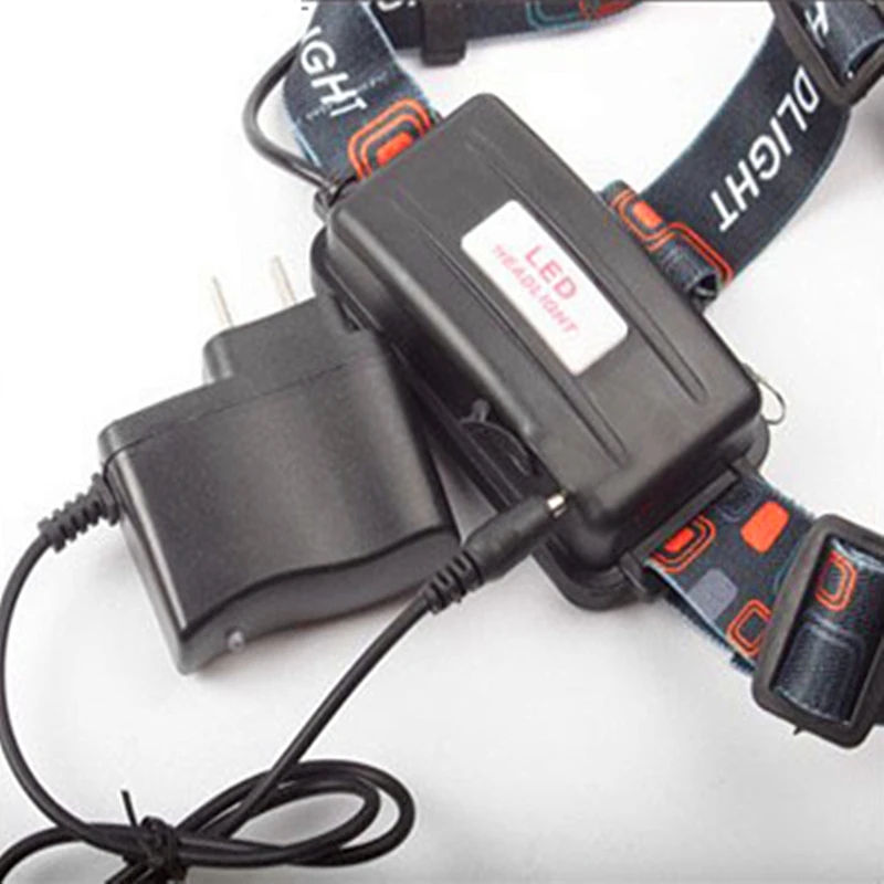 5 светодиодный налобный фонарь XML T6 налобный фонарь 12000Lm 4 режима фонарь 2x18650 аккумулятор+ зарядное устройство фонарик на лоб рыболовные огни