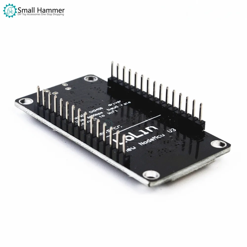 ESP8266 серийный wifi модуль NodeMcu Lua WIFI V3 Интернет вещей развития CH340|Программируемые