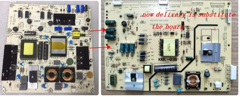 Новая запасная плата LED42K11P / LED42K01P плата питания RSAG7.820.2264/льных систем, это не оригинал