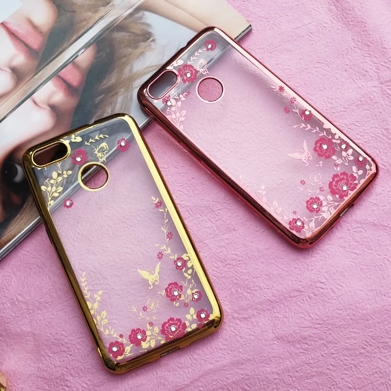 XinWen Алмазный ТПУ телефон etui чехлы coque крышка чехол для huawei p9 lite mini y6 pro 2017 nova enjoy 7