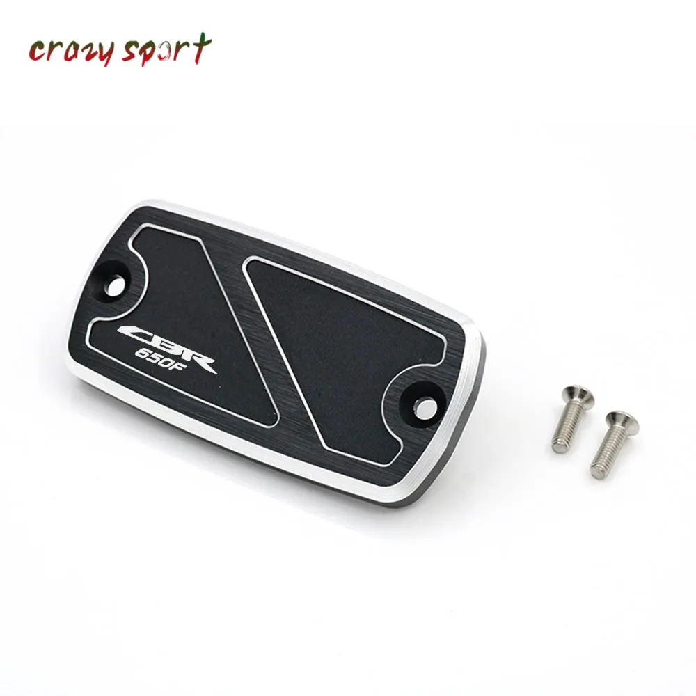

Крышка Резервуара для переднего тормозного цилиндра для HONDA CBR650F CBR650 F CBR 650F 2014 2015 2016 2019 крышка резервуара для мотоцикла с логотипом