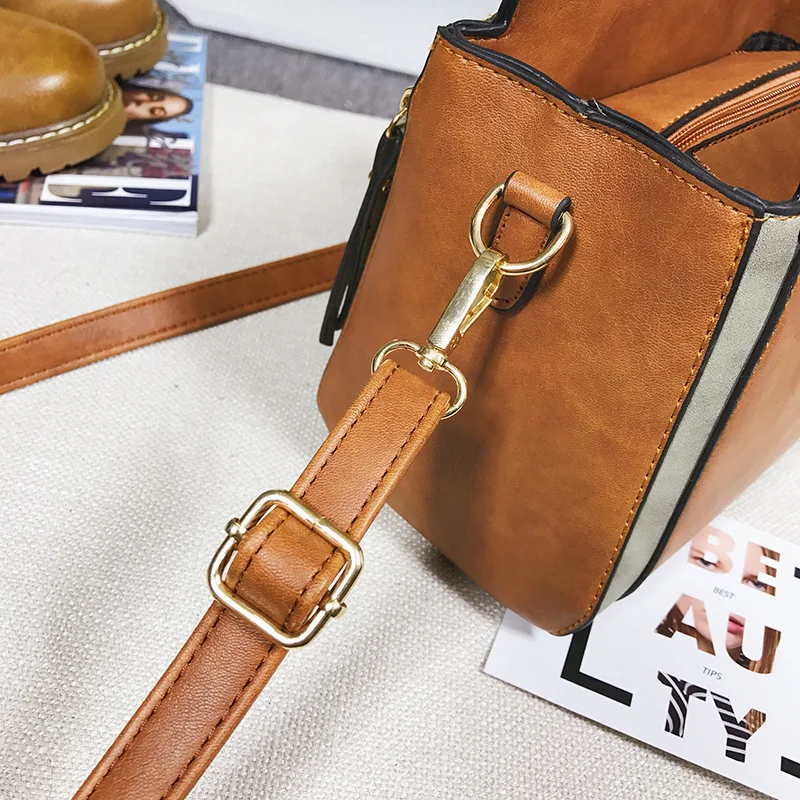 Повседневное Tote аппликации Carteras y Bolsos де Mujer нить Для женщин кожа Сумки молнии