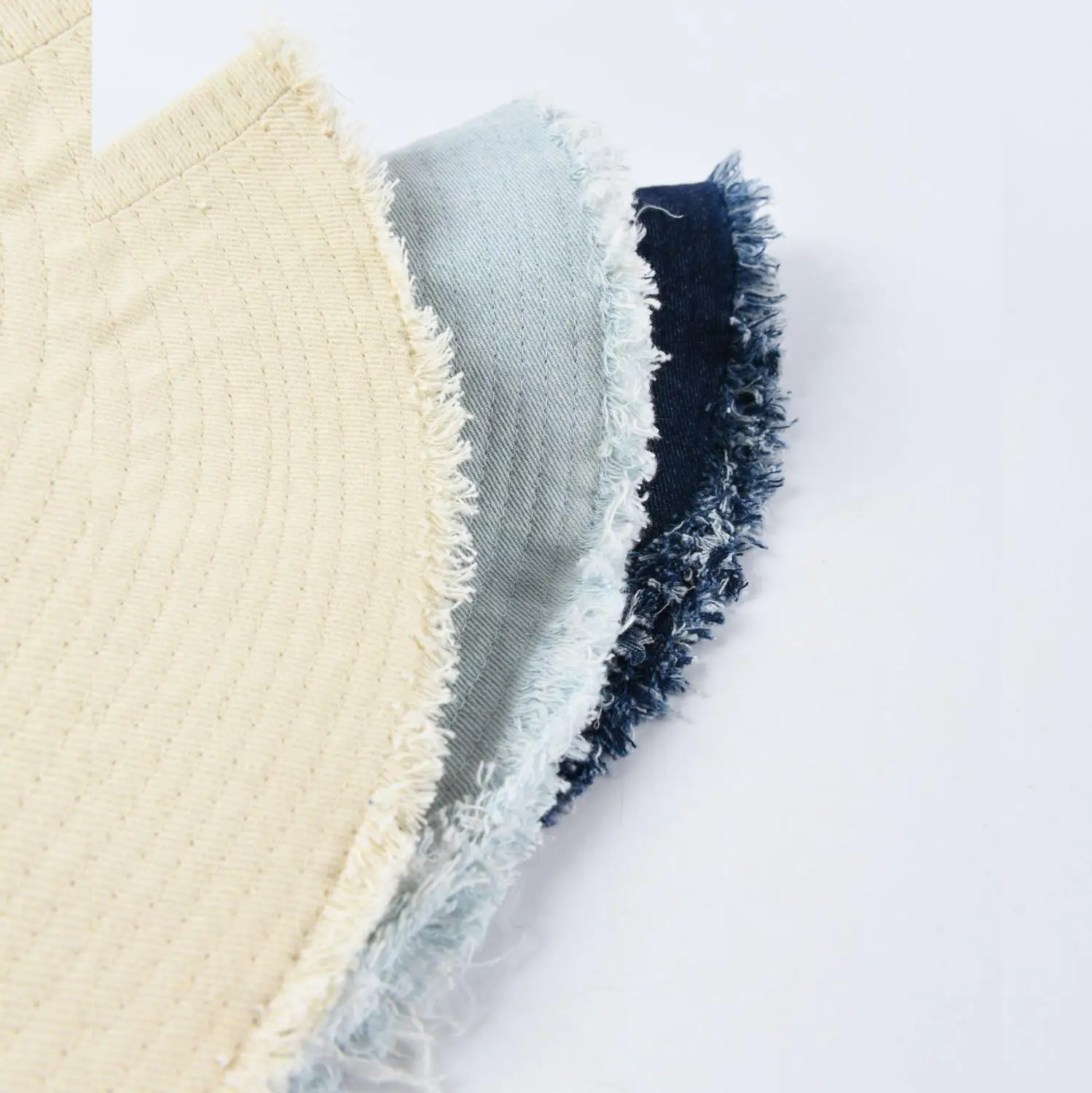 Женские шапки из мягкой джинсовой ткани USPOP складные хлопковые шляпы с