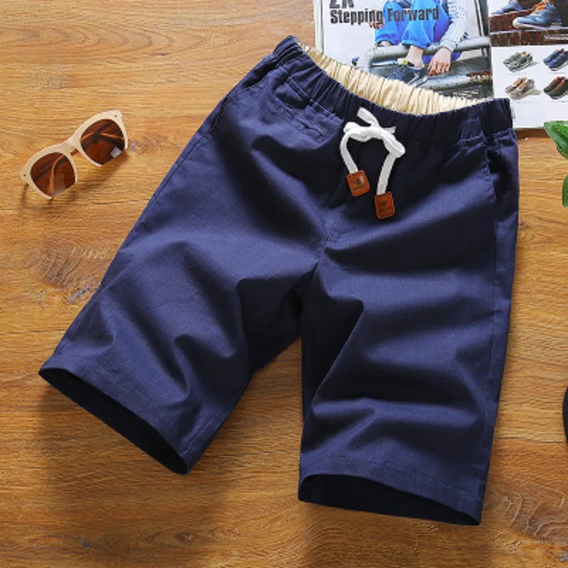 Summer solid Shorts men causal Short board Male shorts men's boardshorts printed 7 colors size M-4XL | Мужская одежда