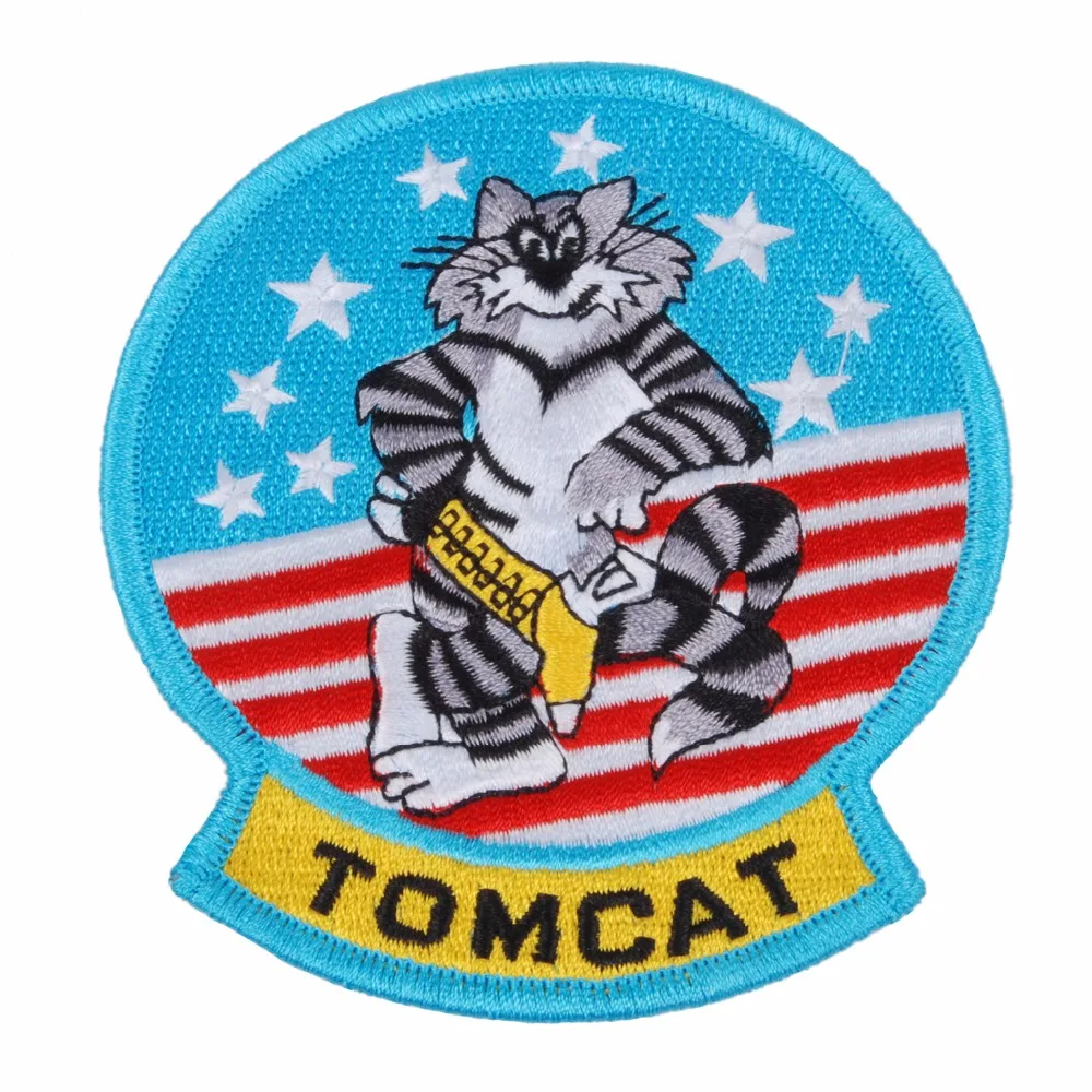 

Вышитая нашивка TOMCAT в стиле милитари США