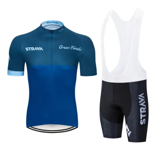 Pic Color STRAVA Pro Велоспорт Kleding наборы велосипедная форма Zomer Mans Wielertrui Набор дорожный Fiets Джерси MTB fiets slijage - Цвет: Pic Color