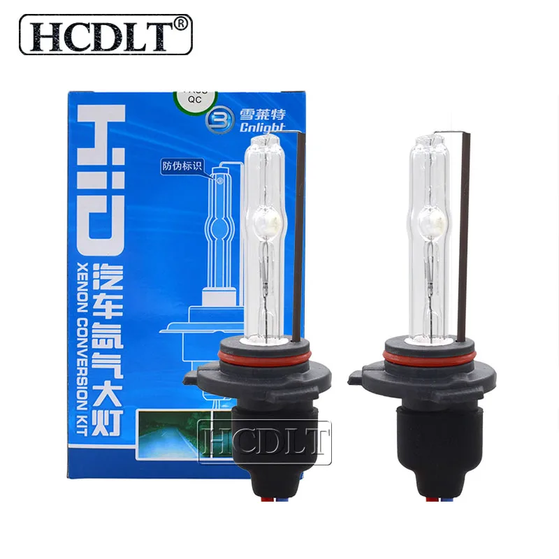 HCDLT AC Xenon H1 H7 H11 HB3 9006 Cnlight HID лампа 45 Вт 4300 К 6000 шариковая для автомобиля Стайлинг