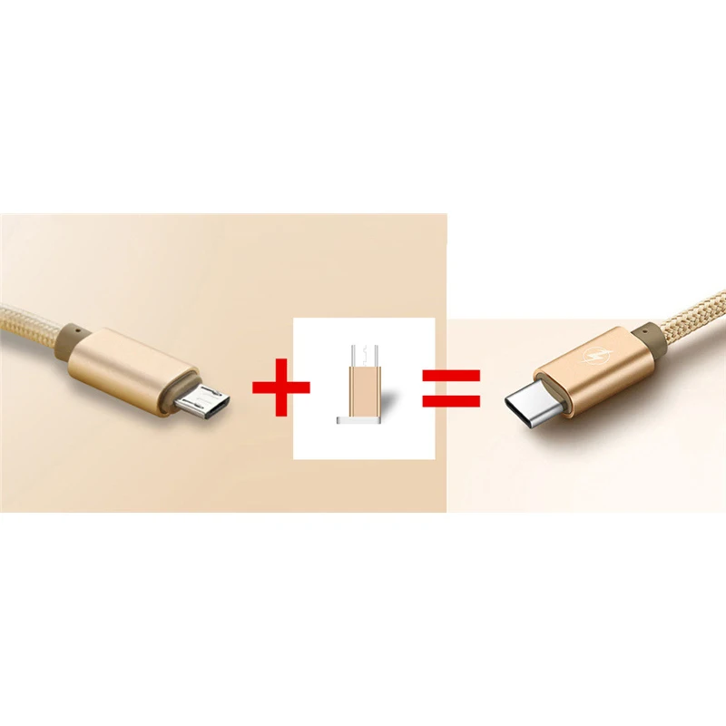 Кабель-адаптер QQQRGB Type-c кольцо для ключей сотовый телефон Jak Micro To Type C маленький
