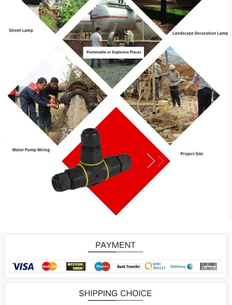 1 шт. Водонепроницаемый терминал разъем провода CA8-PG9-3P быстро подключены 3 pin Герметичный IP68 Retardant Водонепроницаемый распределительная Коробки