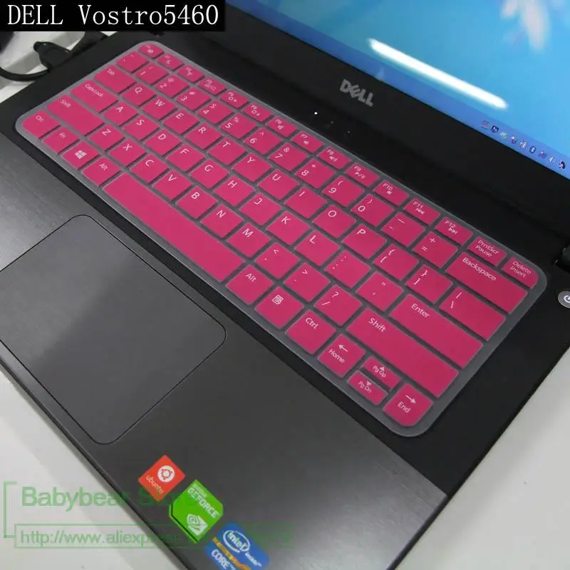Новая защитная крышка для клавиатуры ноутбука Dell Vostro 5460 5439 5470 5480 Inspiron 5439|keyboard cover