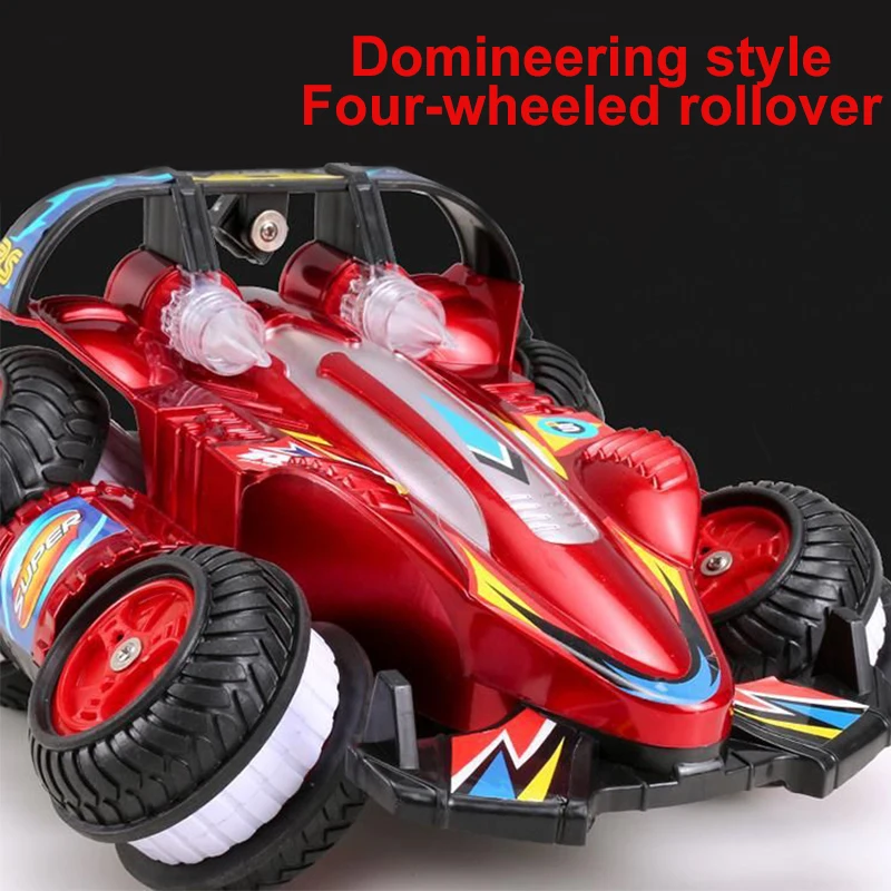 RCCAR 2,4 г дистанционное управление автомобиля трюк drift гоночная игрушка акробатика автомобиль зарядки детская трансформация игрушек rc - Цвет: RCCAR