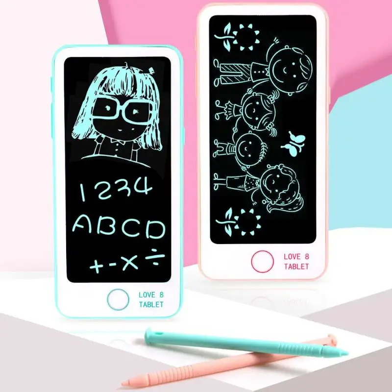 

Drawing Toys 6 inch LCD Writing Board Ultrathin E-writer Handwriting Pad Children Education Toy Electronic Drawing Board