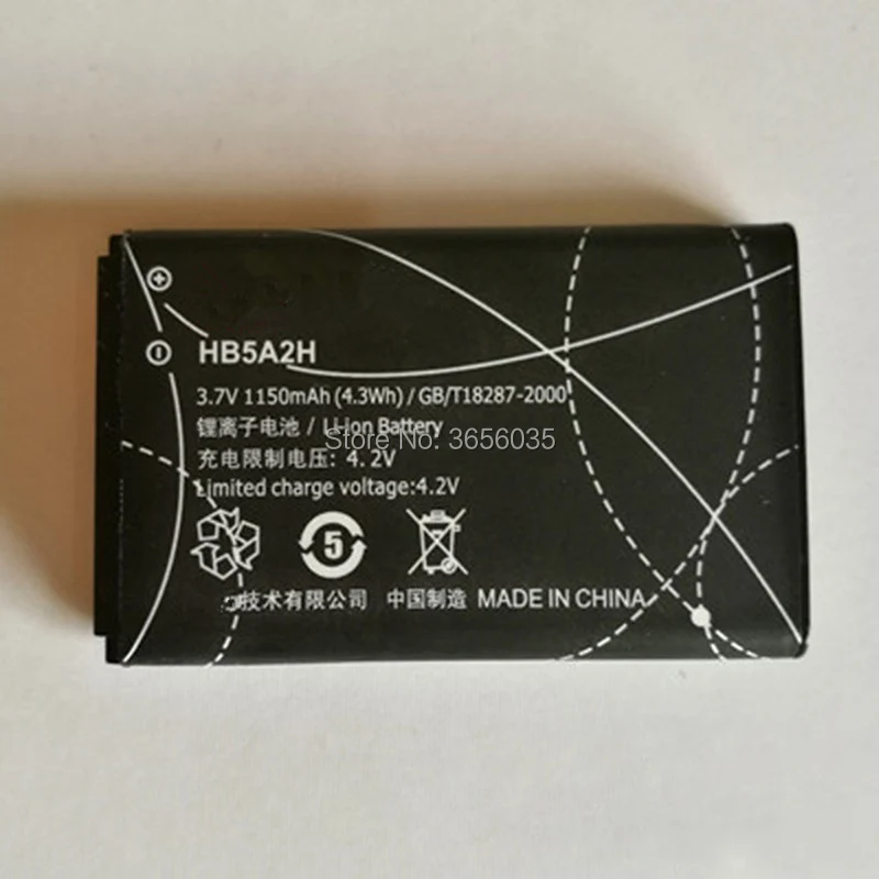 Tyrca Huawei HB5A2H Аккумулятор для телефона T-MOBILE PULSE MINI TAP U7510 U7519 E5220 8000 T550 U1860U3100 U8110 |