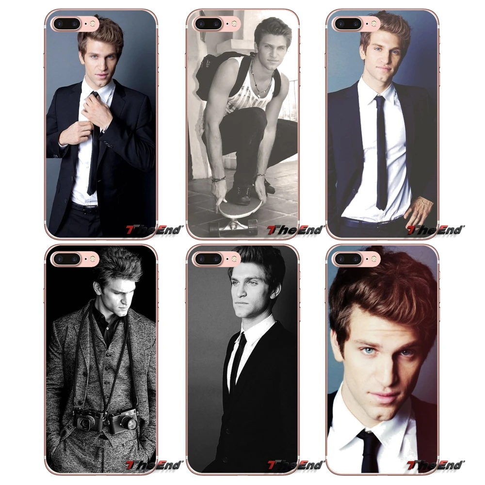 Мягкий чехол для iPhone X 4 4S 5 5S 5C SE 6 6S 7 8 Plus Samsung Galaxy J1 J3 J5 J7 A3 A5 2016 2017 Keegan Allen Pretty Little
