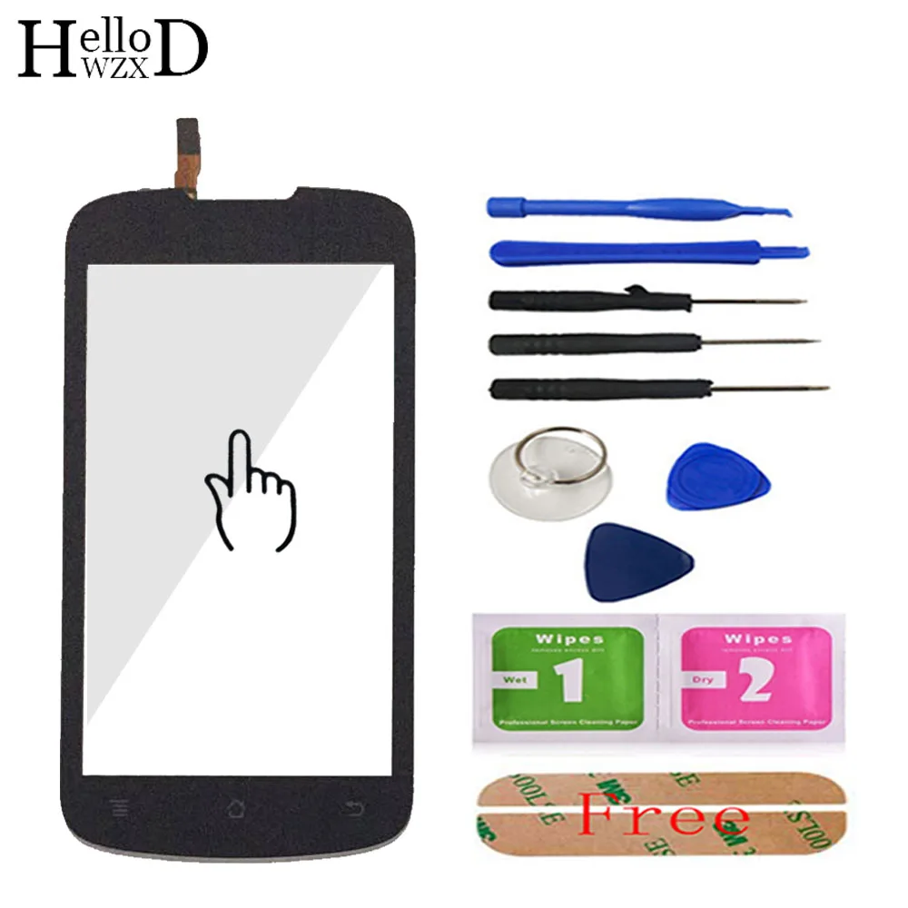 Сенсорное стекло для Huawei Ascend G300 U8818 U8815 сенсорная панель дигитайзер линза сенсор