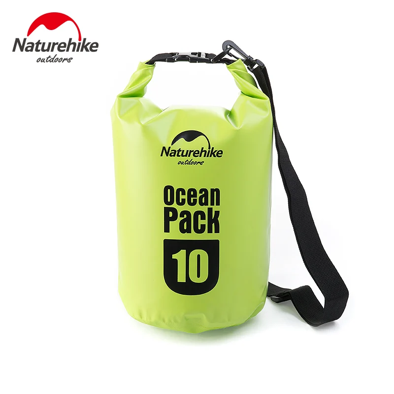 NatureHike Новинка 10L 500D океанская водонепроницаемая сумка дрейфующая для плавания