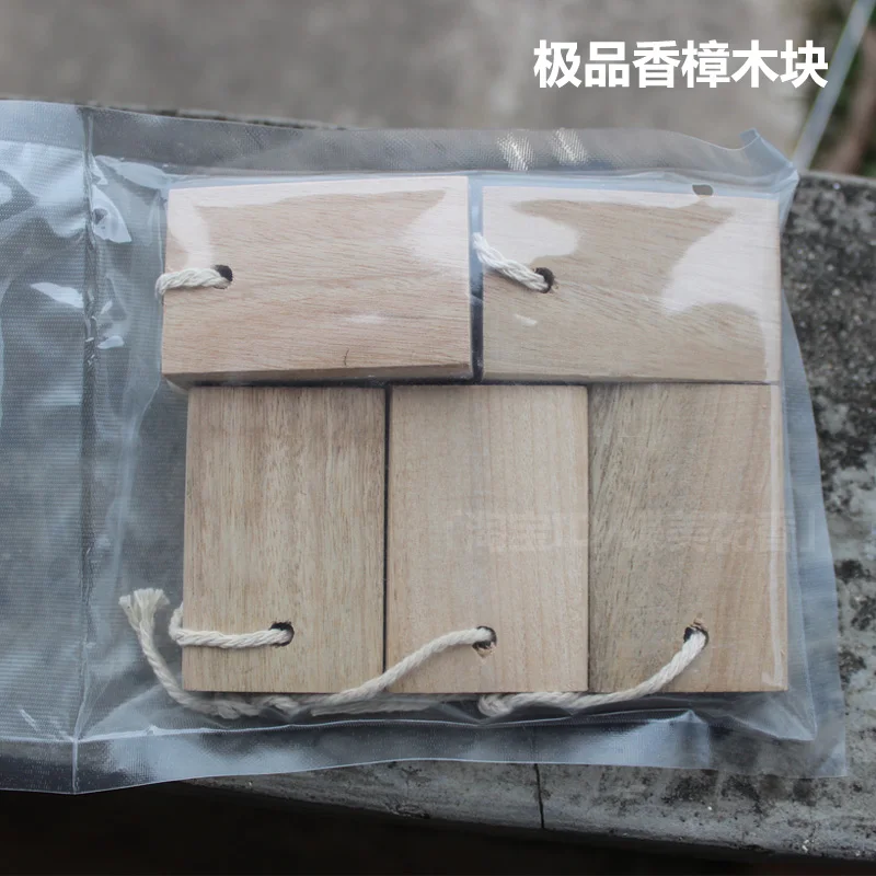 Чистая натуральная камфора деревянный шкаф насекомых камфоры моли репелленты