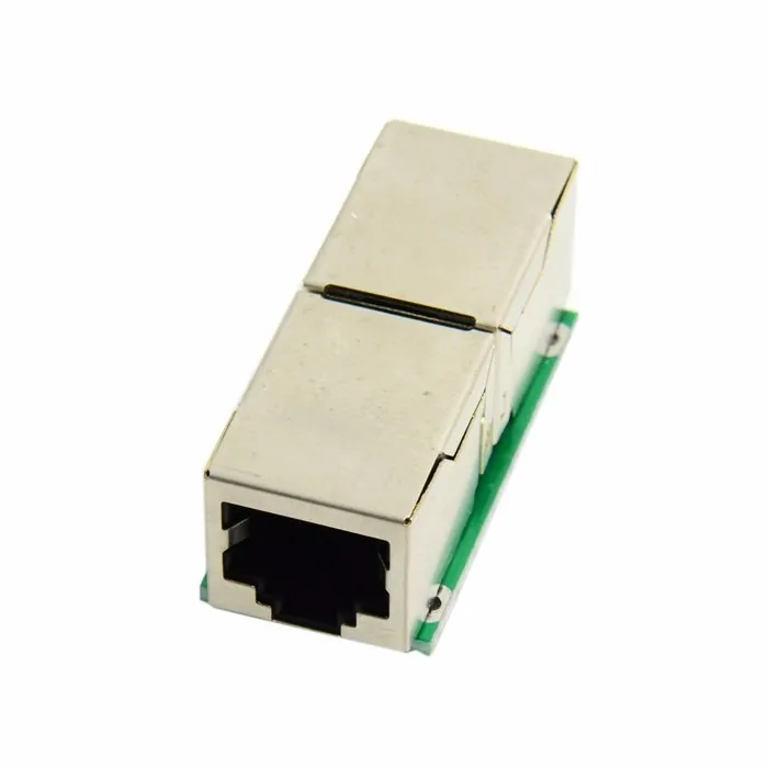 RJ45 разъем Cat7/6/5e Ethernet адаптер 8P8C Сети Кабельный удлинитель для кабель женский|cat6
