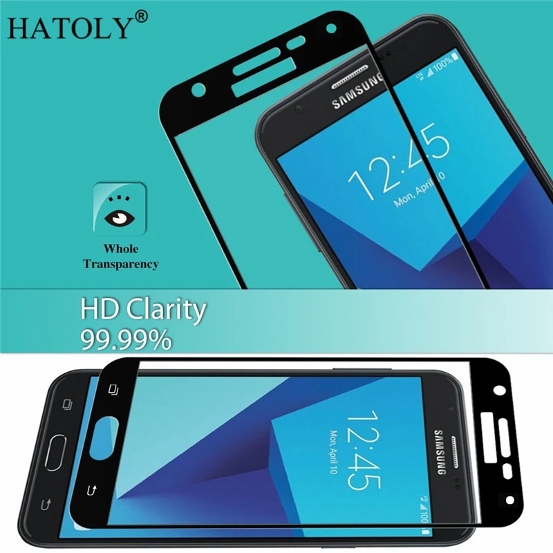 Для закаленного стекла Samsung Galaxy J7 Neo Защитная пленка для экрана стекло / NXT|glass for