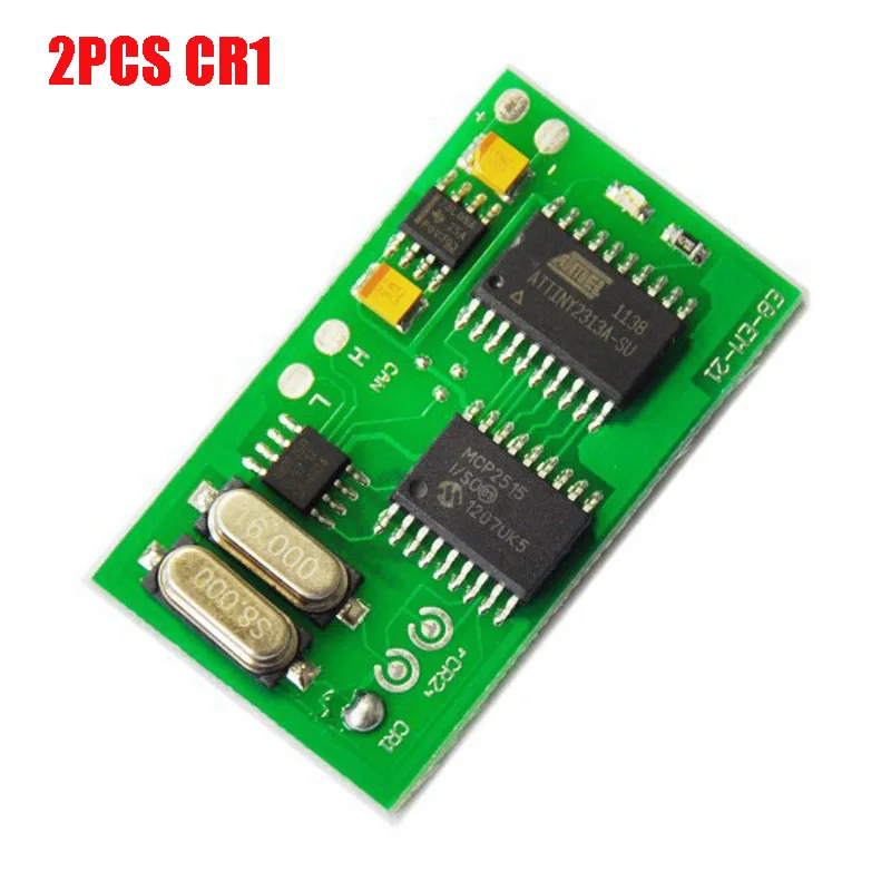 2pcs CR1 2 шт./лот Высокое качество для Mercedes-для Benz CR1 CR2 IMMO эмулятор MB автомобильный иммобилайзер эмулятор инструмент - Цвет: 2pcs CR1