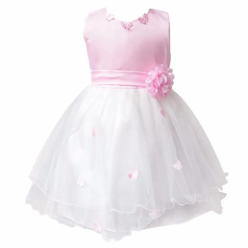 2017 Hot Flower Girl Dresses for Weddings Pageant White First Holy Lace Communion Dress Little Toddler Junior Child Bridesmaid | Детская