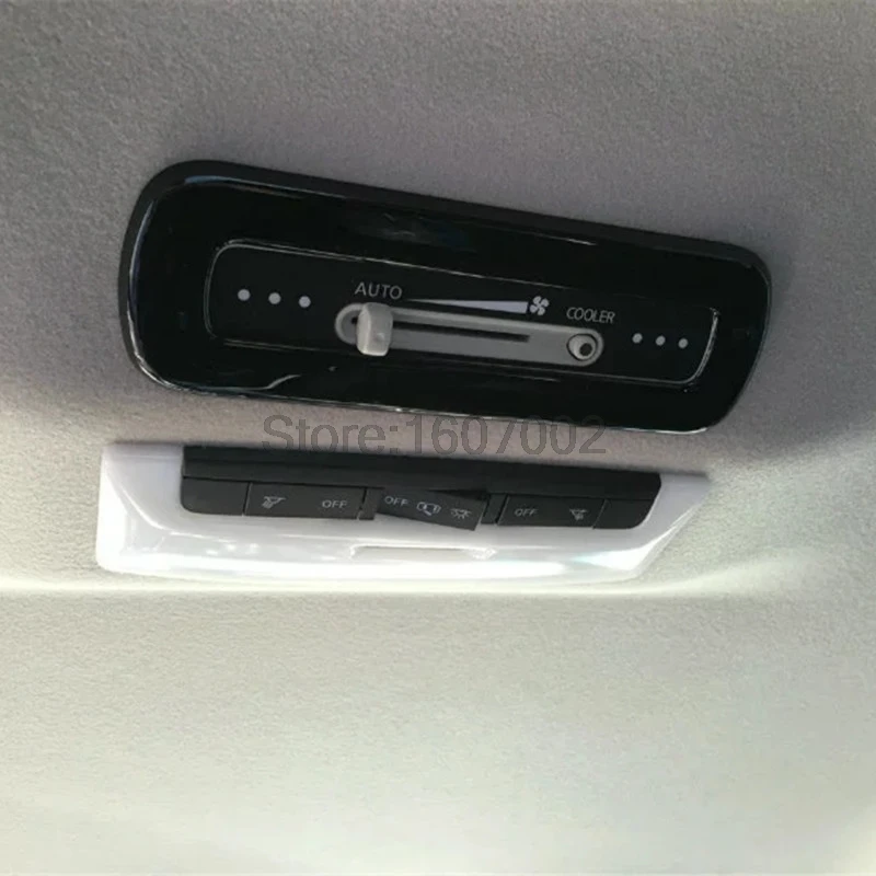 Переключатель кондиционера для NISSAN SERENA MkV Suzuki Landy C27 2016 2017 ABS хромированный задний