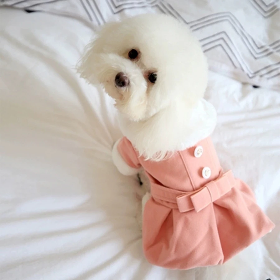 Различные куртки для щенков, маленьких собак и кошек на зиму Пуховик для Чихуахуа, мопса, бульдога и французской породы Вестити Кэн Костюм 50MF8.