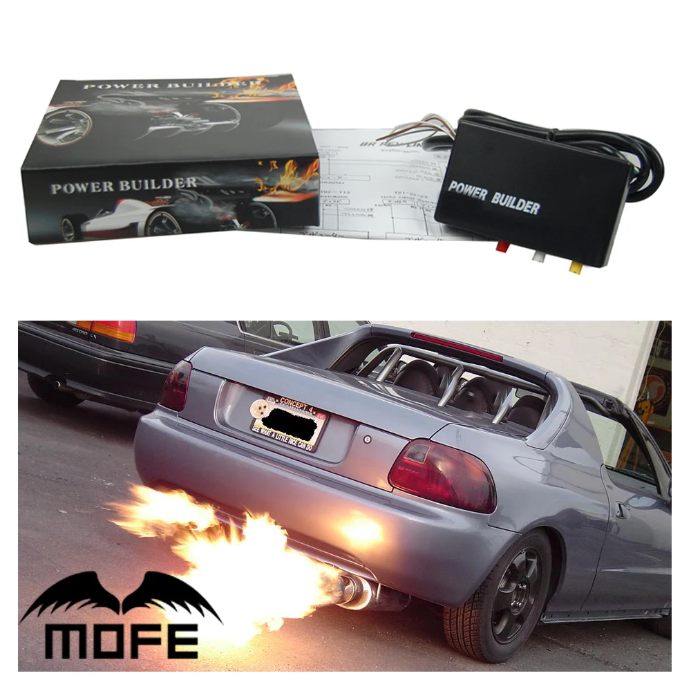 MOFE гоночный автомобиль контроль запуска зажигания высокое качество тип B Power Builder