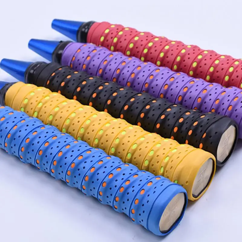 2 шт./лот Экологичная матовая Нескользящая пот лента для ракетки теннисные