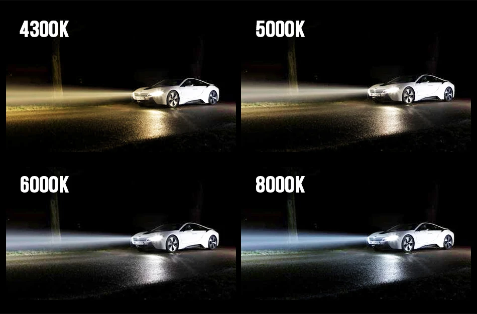 CARLitek Mini H4 H7 H11 9005 9006 светодиодные лампы 10000лм 50 Вт Автомобильные фары 6000 К 4300 К COB Чип Противотуманные фары День Ночь авто фары