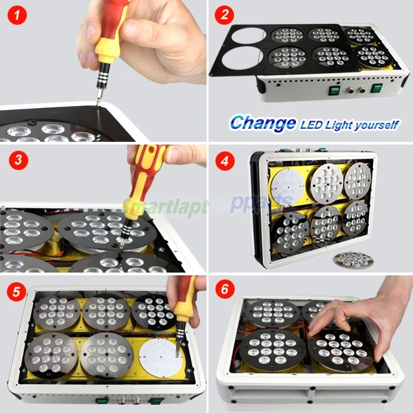 Apollo светодиодный Grow светильник аксессуары модуль драйвер вентилятор охлаждения