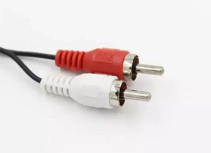 Дешевые 1 2 м Длина 3 5 мм штекер Jack в AV RCA стерео музыка аудио кабель для MP3 динамик