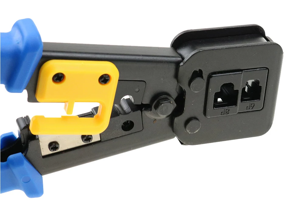 Ручной обжимной инструмент EZ RJ45 плоскогубцы RJ12 cat5 cat6 8p8c для зачистки кабеля