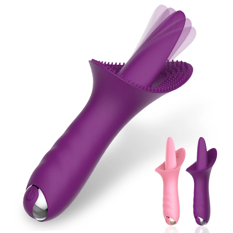 12 Мощный вибратор для женщин G-Spot орального секса игрушки Дилдо Вибратор Массажер