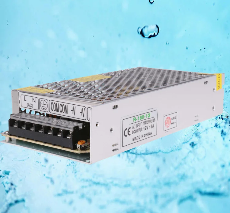 2018 Продажа ограниченной Emc Cqc Lps 1 шт./лот 12 В 20a 250 Вт Питание светодиодный драйвер