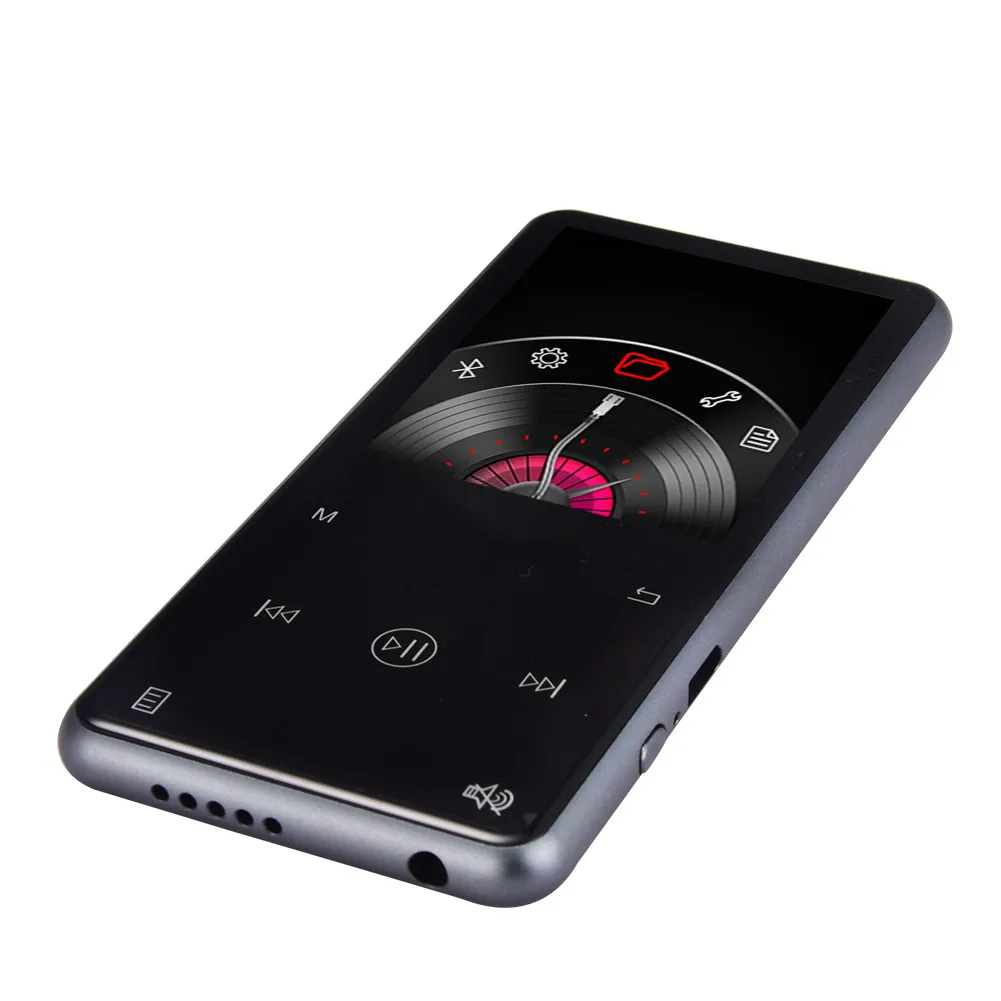 Mp3 плеер 16 ГБ 100 Ч Bluetooth 4 1 Hifi Walkman диктофон без потерь ручка FM радио высокое