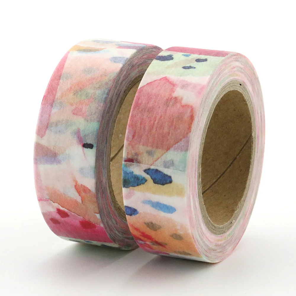 1 шт. красочная лента washi Канцтовары Diy Скрапбукинг Фотоальбом Школьные