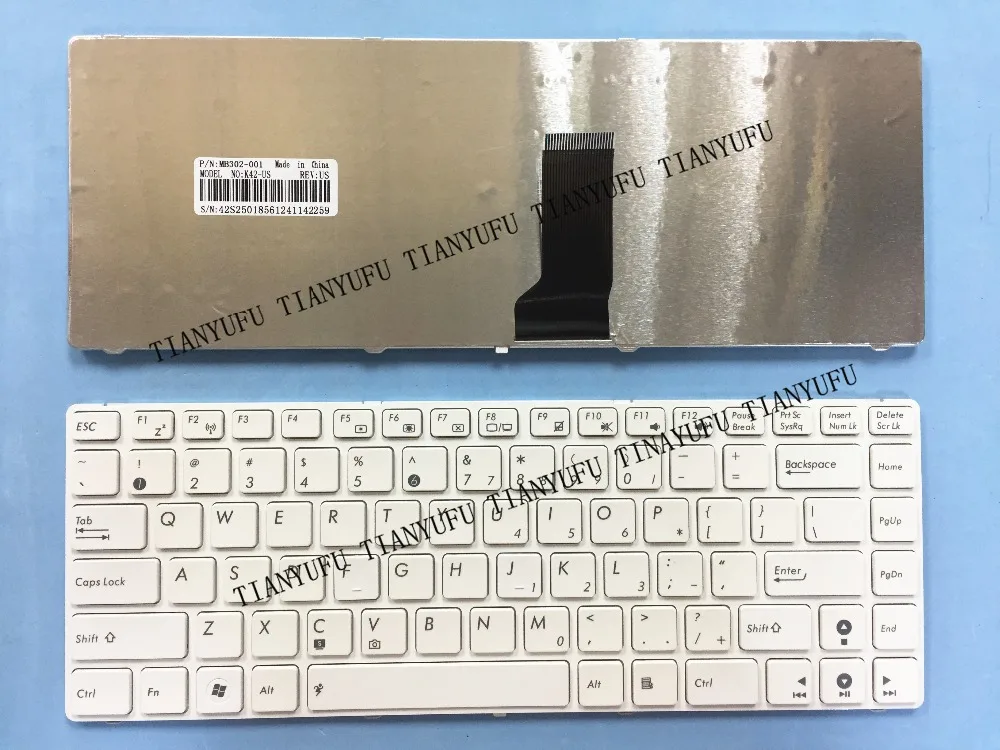 Новая арабская клавиатура k42 для ASUS N82 N82J N82JQ N82JG N82JV K42 A42F X44H X43 A42 A42D A42J K42D K42JE AR