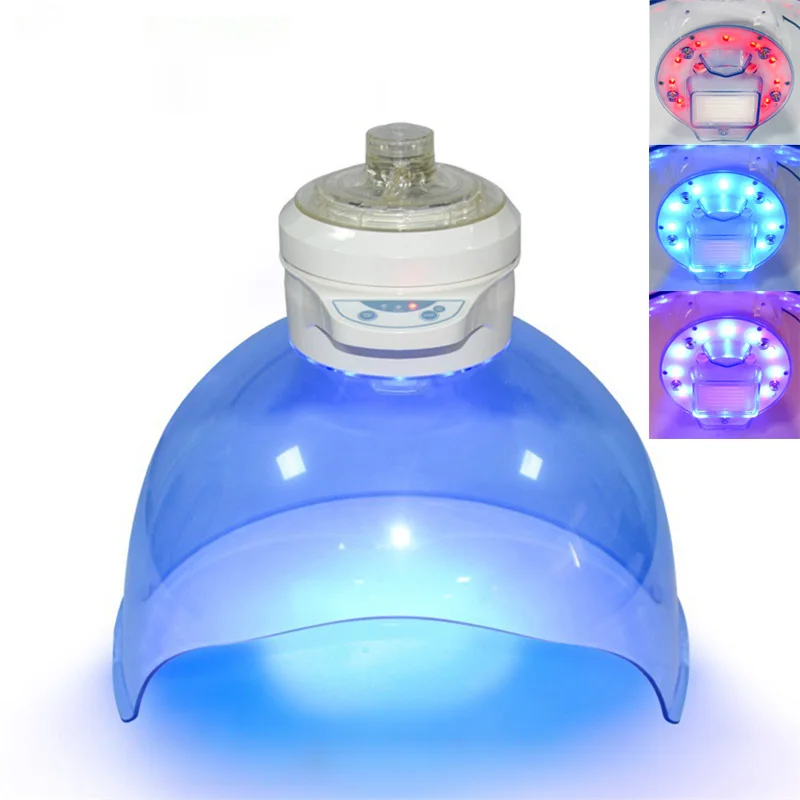 NEW Oxygen Jet Peel Machine Facial Steamer Hydrogen Water Machine With LED Photon Light Therapy Skin Rejuvenation Moisturize