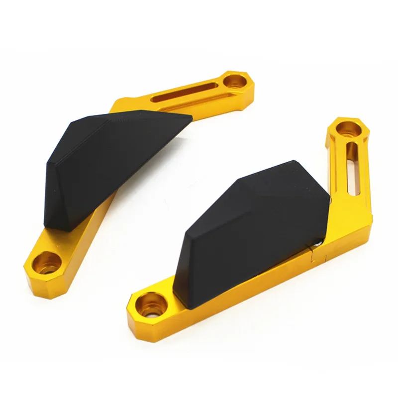 MT09 tracer FJ09 CNC алюминиевая рама слайдер для Yamaha MT 09 MT-09 Tracer XSR900 2016 Красный Черный