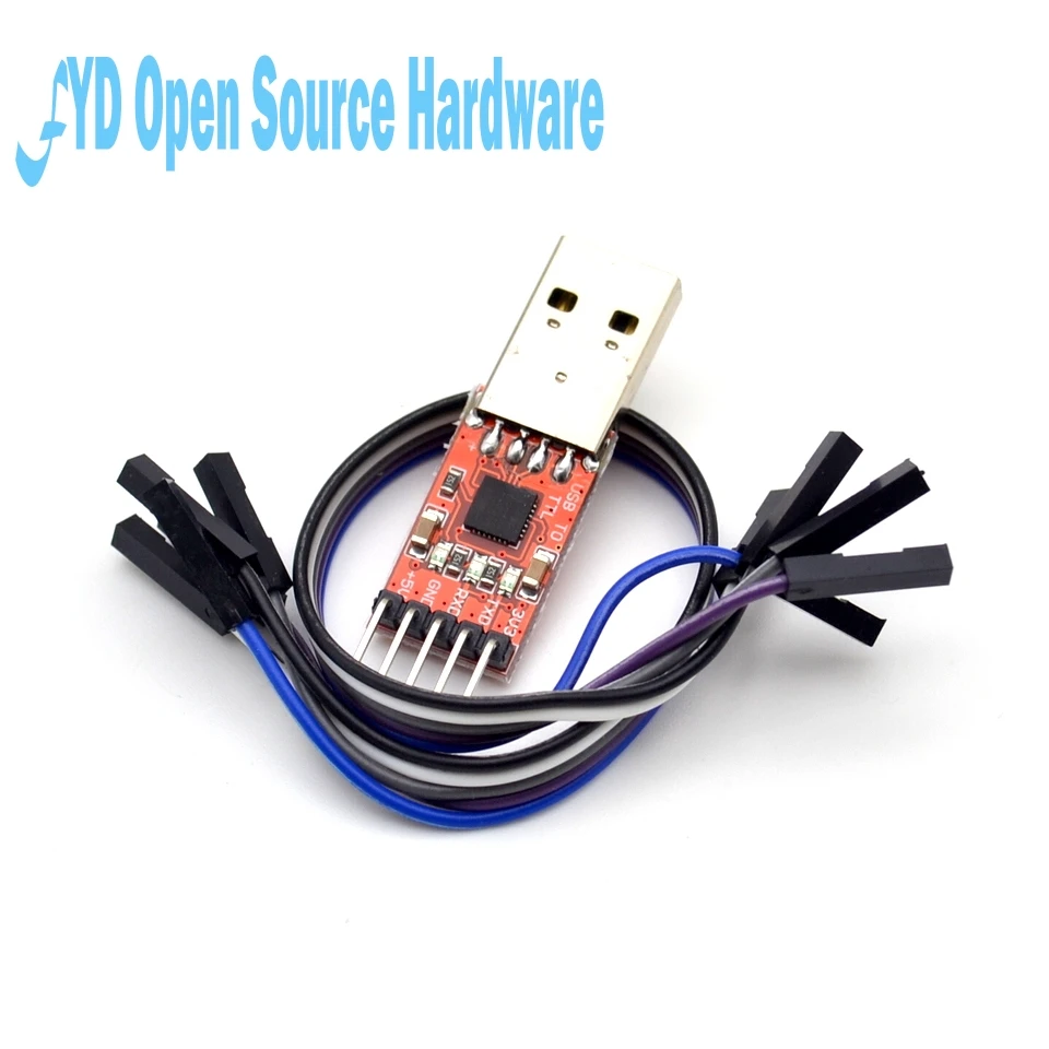 1 компл. CP2102 последовательный преобразователь USB 2 0 в TTL UART STC 5 контактный модуль с