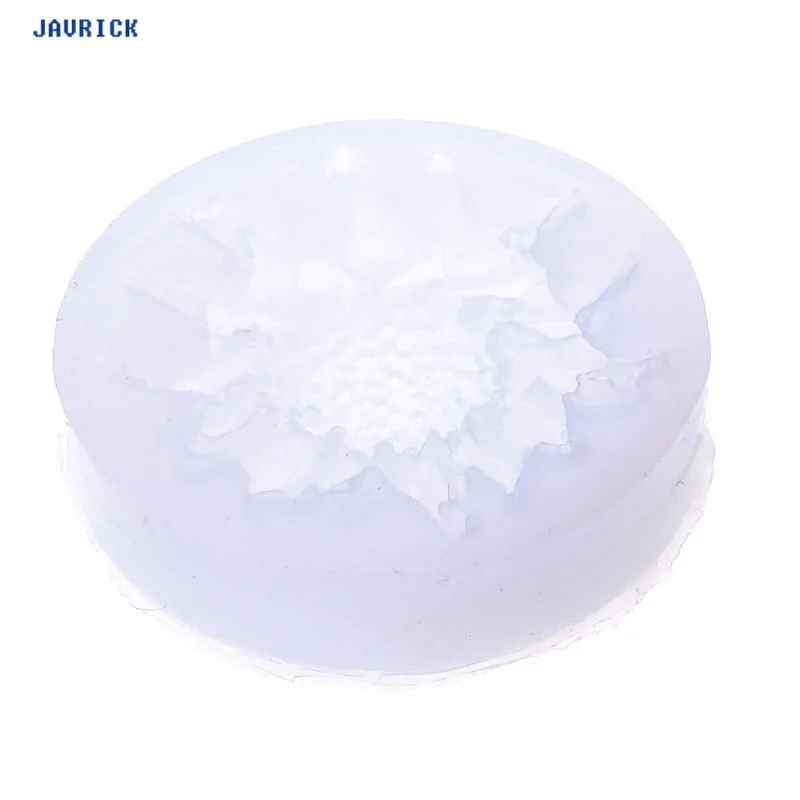 JAVRICK DIY силиконовые 3D цветочные формы прессформы Смола ювелирные изделия кулон делая инструмент Ремесла - Цвет: 1