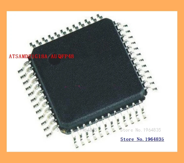 

ATSAMD21G18A-AU QFP48